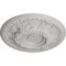 Ekena Millwork Granada Ceiling Medallion (Fits Canopies up to 7 1/8"), 23 1/2"OD x 2 3/4"P, Ultra Pure White CM24GAUWF - alternate 3